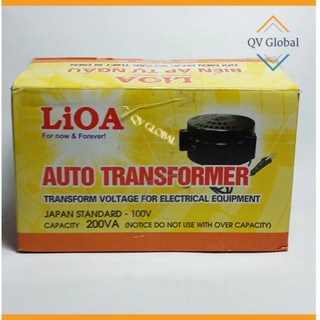 Đổi nguồn LIOA 200VA vào 220V ra 100V