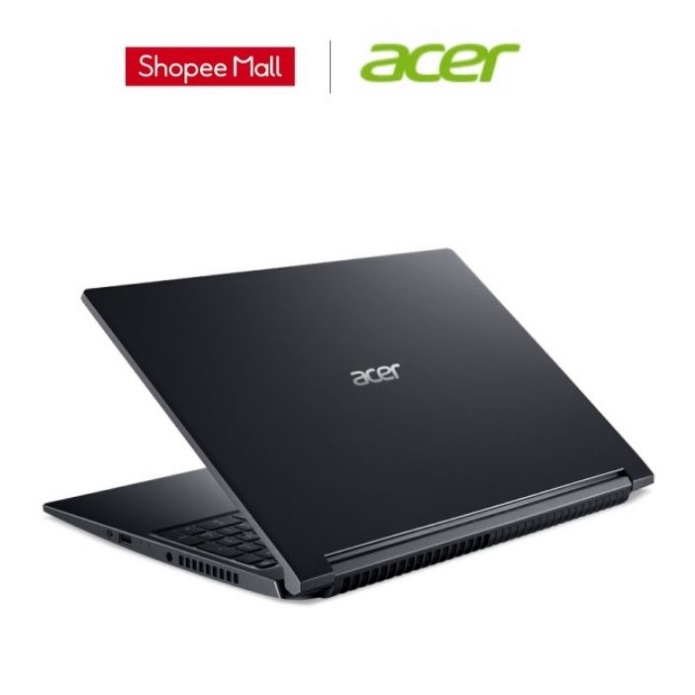 Laptop Acer Aspire 7 A715-42G-R05G/ Đen/ AMD Ryzen 5 5500U/ 1650 4GB/