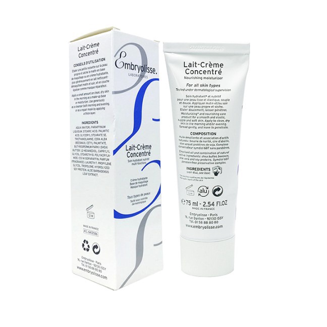 Kem Lót Trang Điểm Dưỡng Ẩm 75ml Chất Lượng Cao