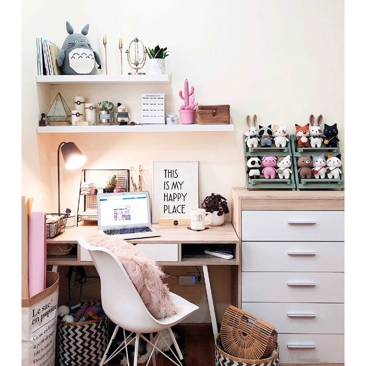 DIY Gói Nguyên Liệu Móc Len Thú Nhồi Bông  - Quà Tặng Handmade Tự Làm Decor [Có hướng dẫn]