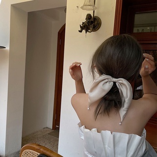 Kẹp tóc nơ bản to 3