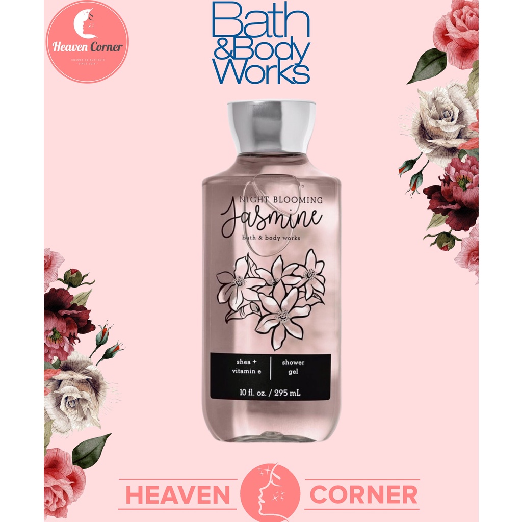 Sữa tắm Bath&amp;BodyWorks mùi Night Blooming Jasmine 295ML