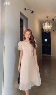 Đầm Voan Kiếng thiết Kế