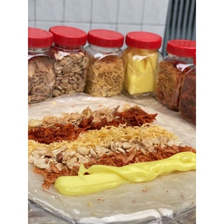 Combo bánh tráng dẻo ớt 6 vị, ăn là ghiền, team mê bơ