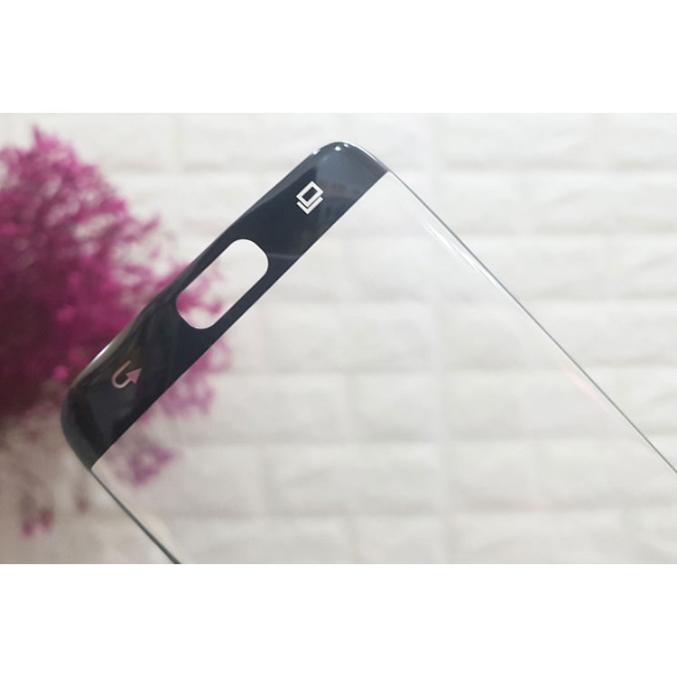 Miếng dán dẻo nano-flim full màn hình  Samsung S6edge- S6edge plus - S7edge