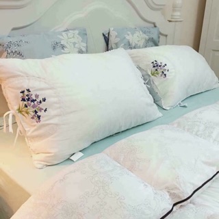 Gối thơm bông trắng Lavender