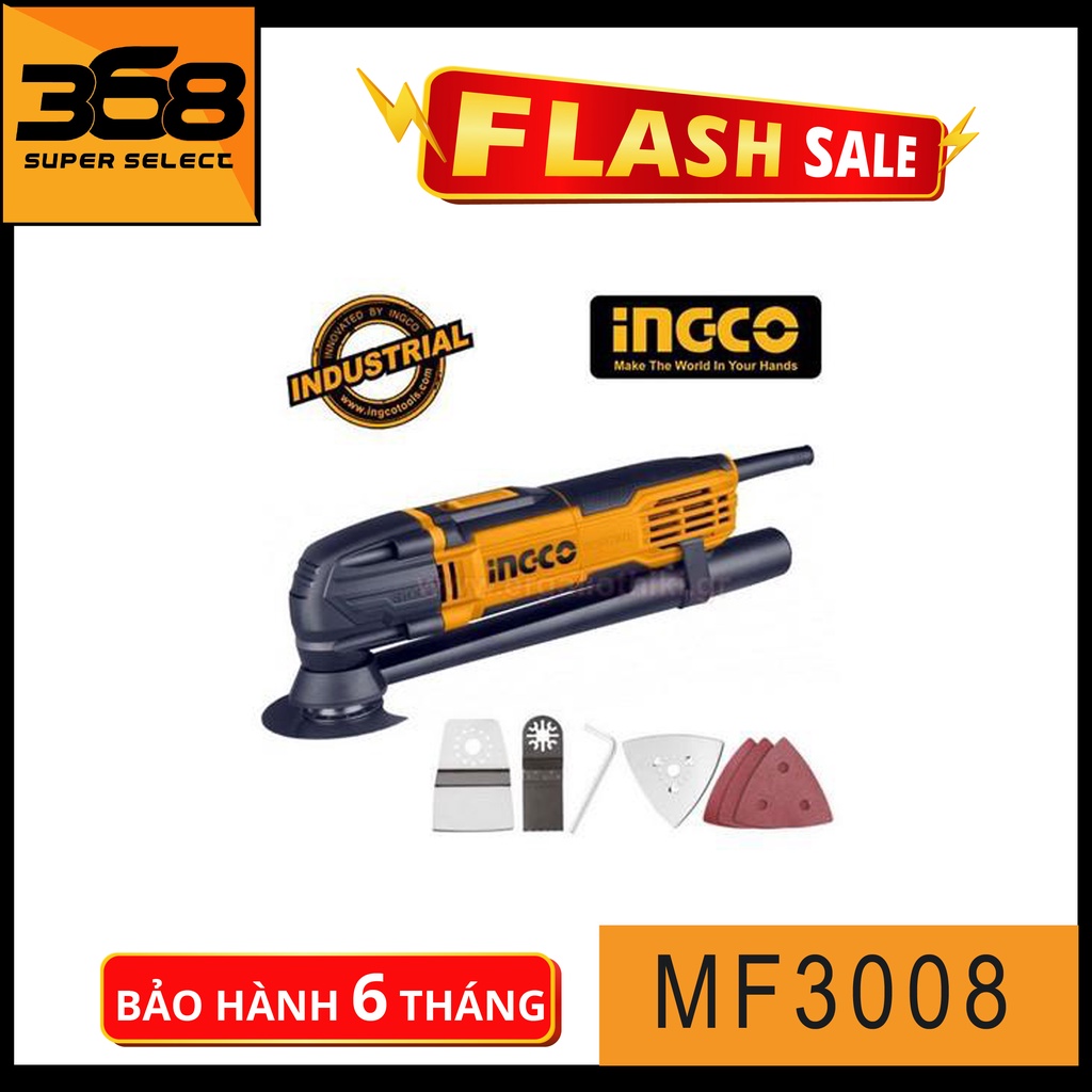 Máy cắt gạch cắt rung đa năng ingco mf3008 cắt ngọt khung siêu cứng