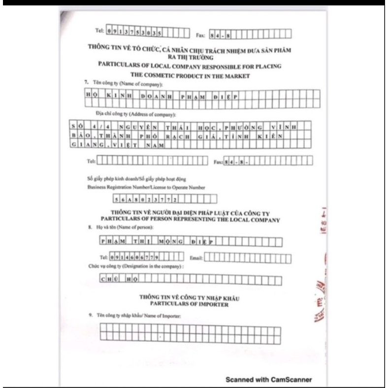 Serum HD Phạm Điệp