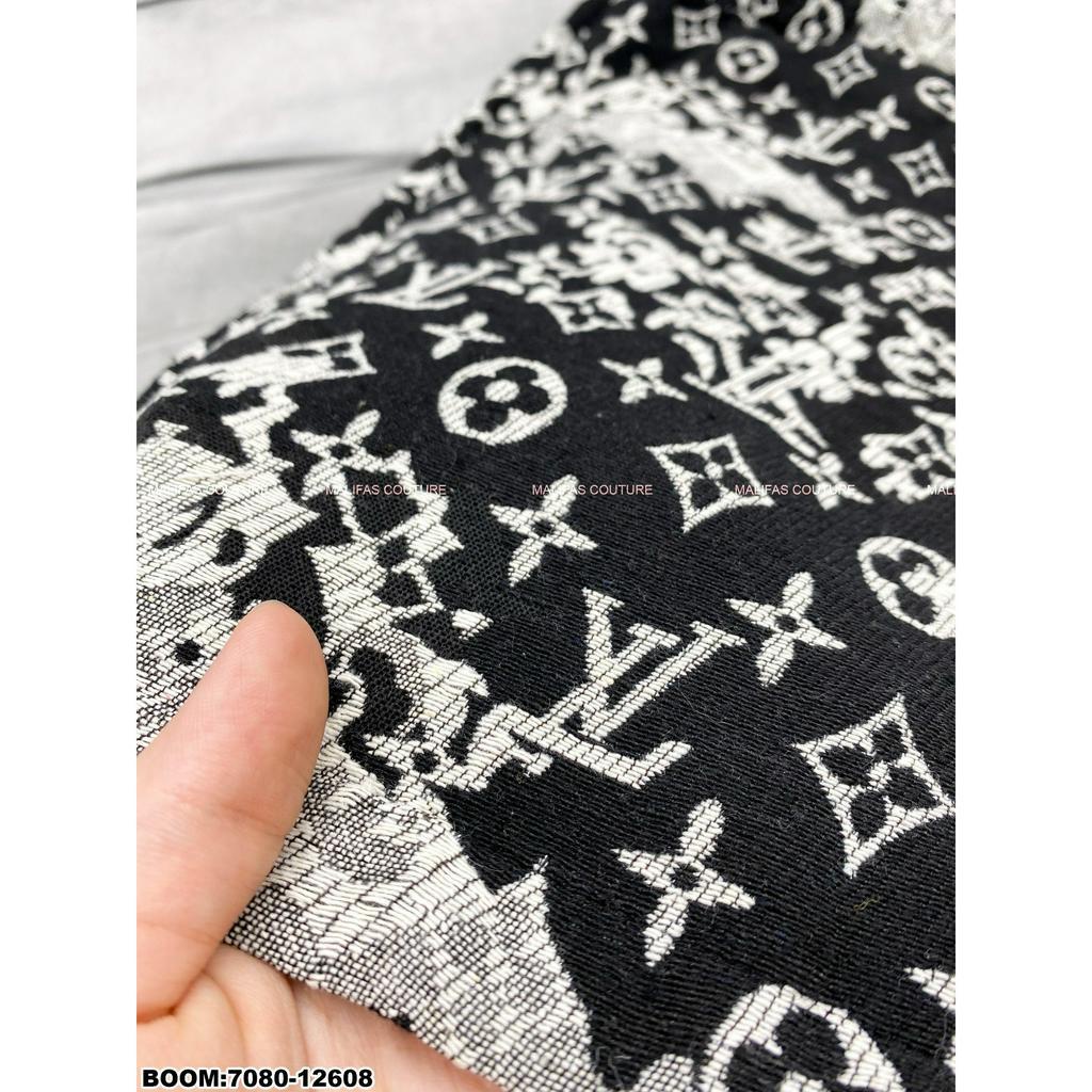 🔥Hot🔥Quần short LV họa tiết monogram loang thiết kế hot trend Nam nữ New 2023