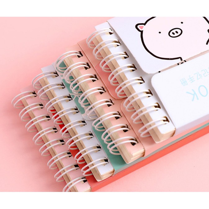 Sổ tay ghi chú dạng đứng hoạt hình mới