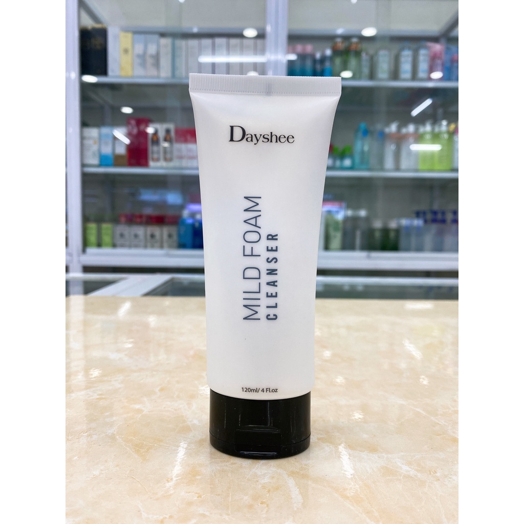 Sữa Rửa Mặt Dịu Nhẹ Ít Bọt Dayshee Mild Foam Cleanser 120ml