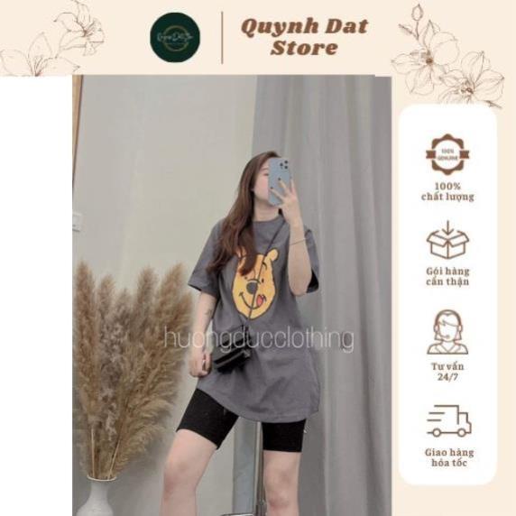 Sét Bộ Áo Thun Mặt Gấu Quần Legging Ngố Bó Ôm