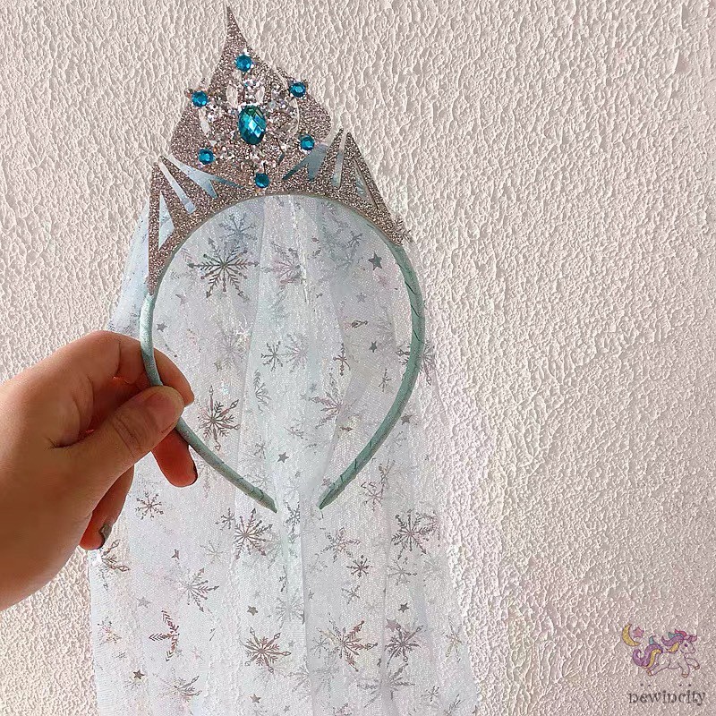 Cài tóc nơ/vương miện cho bé gái