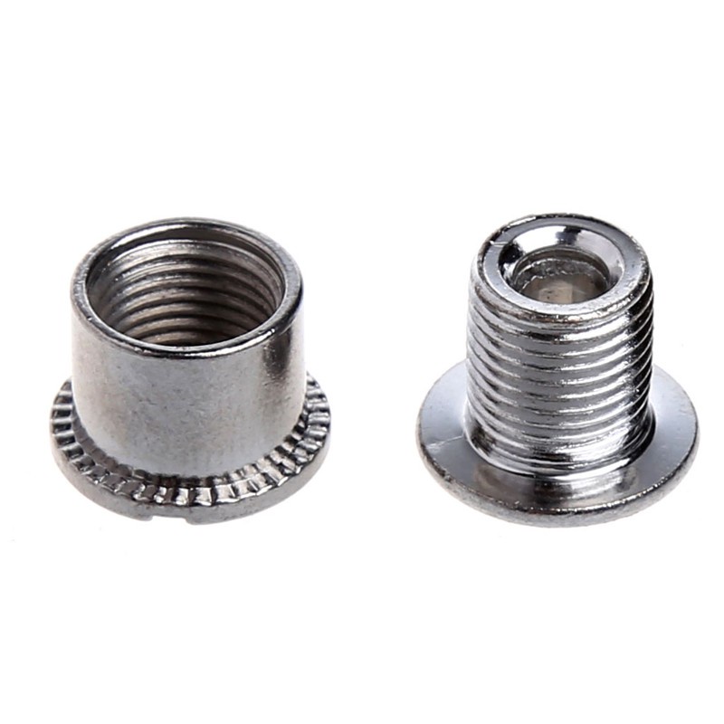 1 Bộ Ốc Vít Gắn Đĩa Xe Đạp Leo Núi Bằng Thép