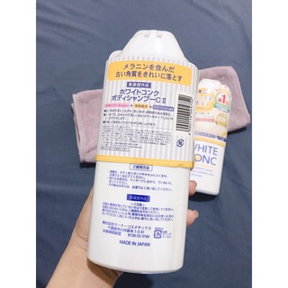 Sữa Tắm Trắng Da WHITE CONC
