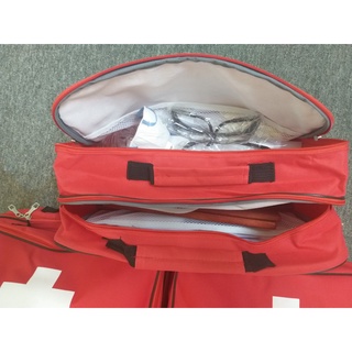 Túi cấp cứu chấn thương có đầy đủ thuốc