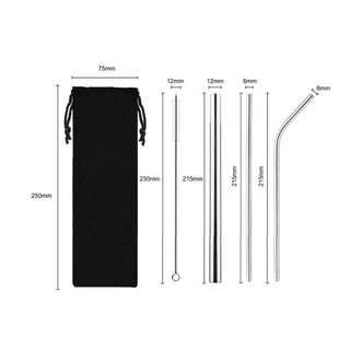 Ống Hút Inox 304