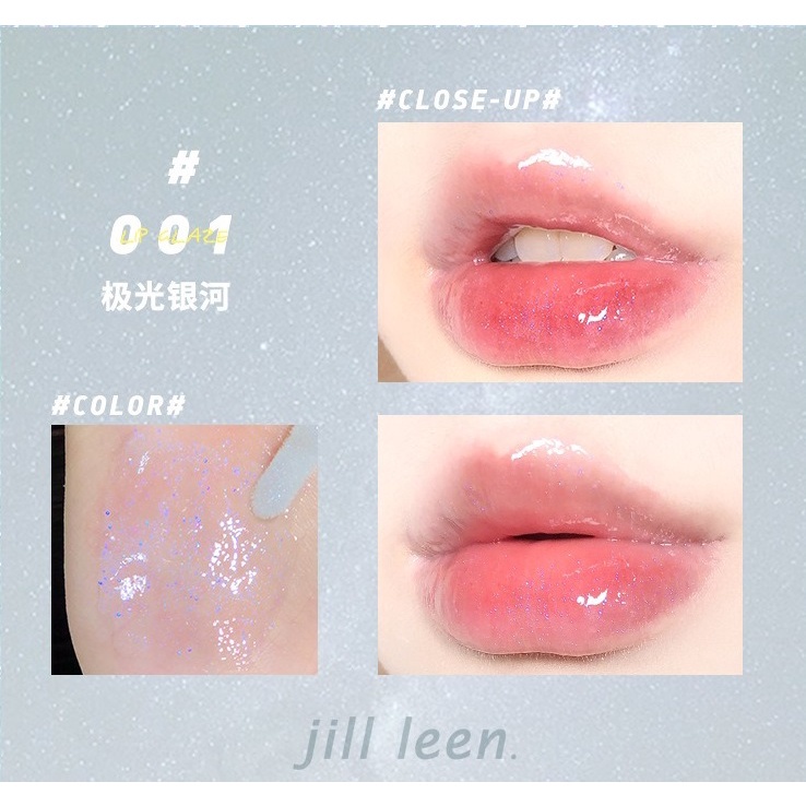 [JILL LEEN] Son bóng Jill Leen Glass Lip Glaze