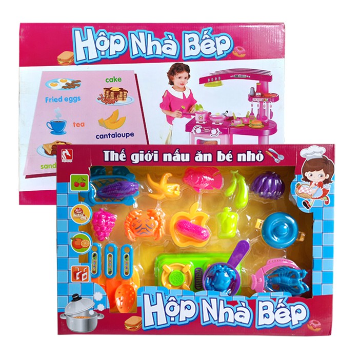 Hộp Nhà Bếp Thế Giới Nấu Ăn LT6488-2H