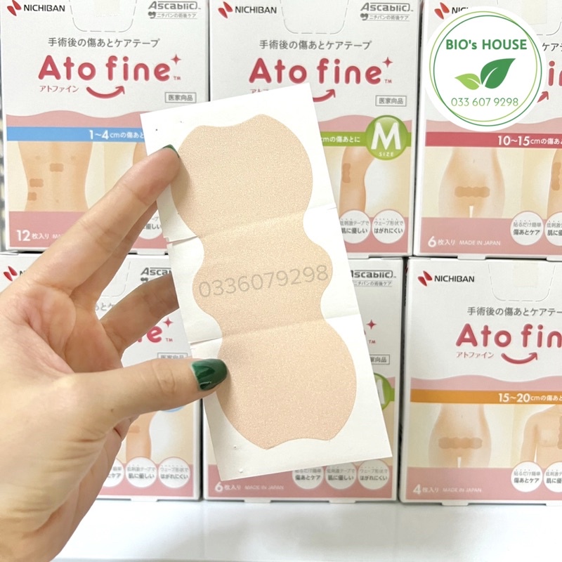 Băng dán chống sẹo chuyên dụng, chăm sóc vết sẹo sau phẫu thuật, mổ đẻ