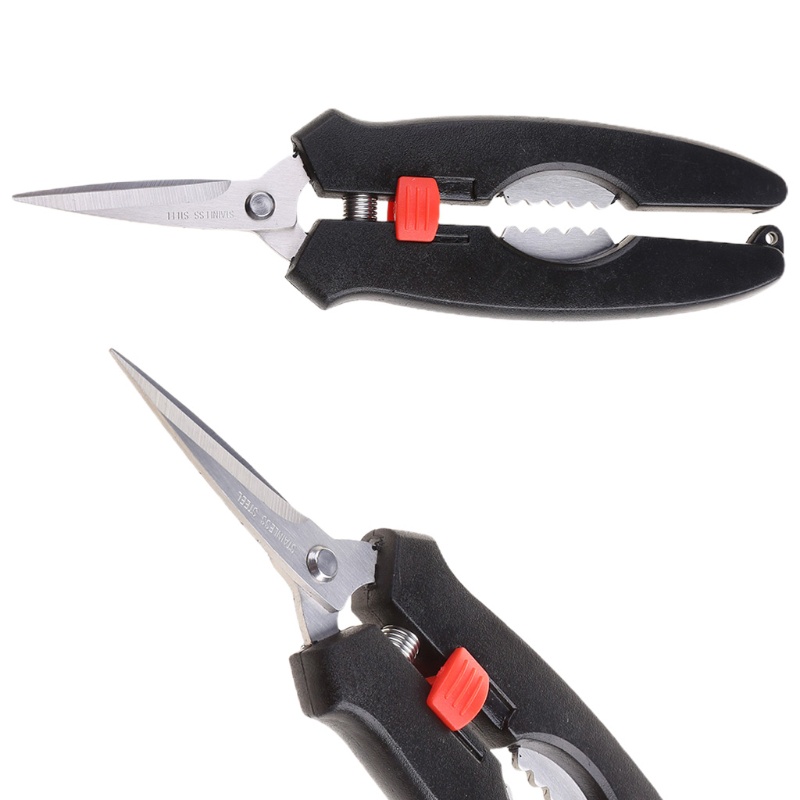Kéo Cắt Hải Sản 7inch Bằng Thép Không Gỉ