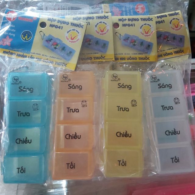 Dụng cụ phân liều 4 ngăn