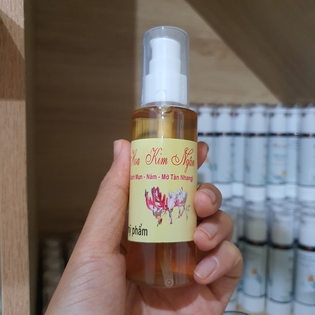 Mỹ phẩm Hoa Ngân_Chai 70ml mạnh dòng truyền thống_Mẫu mới tinh chất 1.5