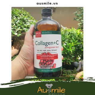 Neocell Collagen + C Pomegranate Liquid 473ml