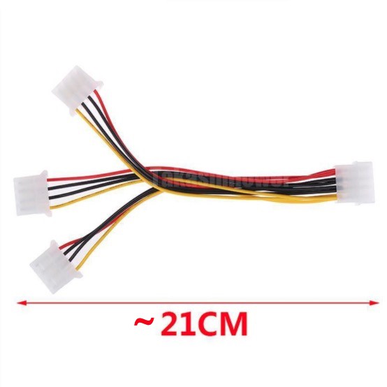 Dây chia nguồn Molex (IDE) 1 ra 3