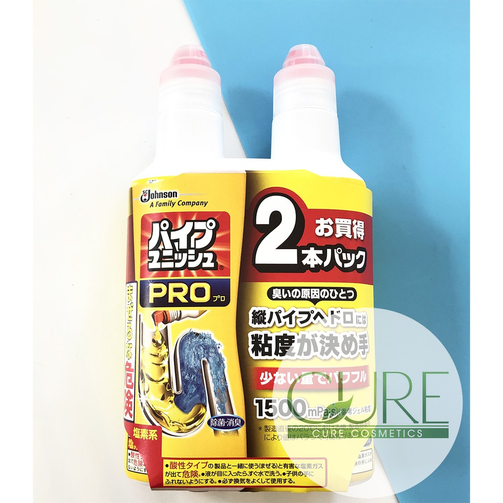 Nước thông cống Johnson Nhật Bản 400g