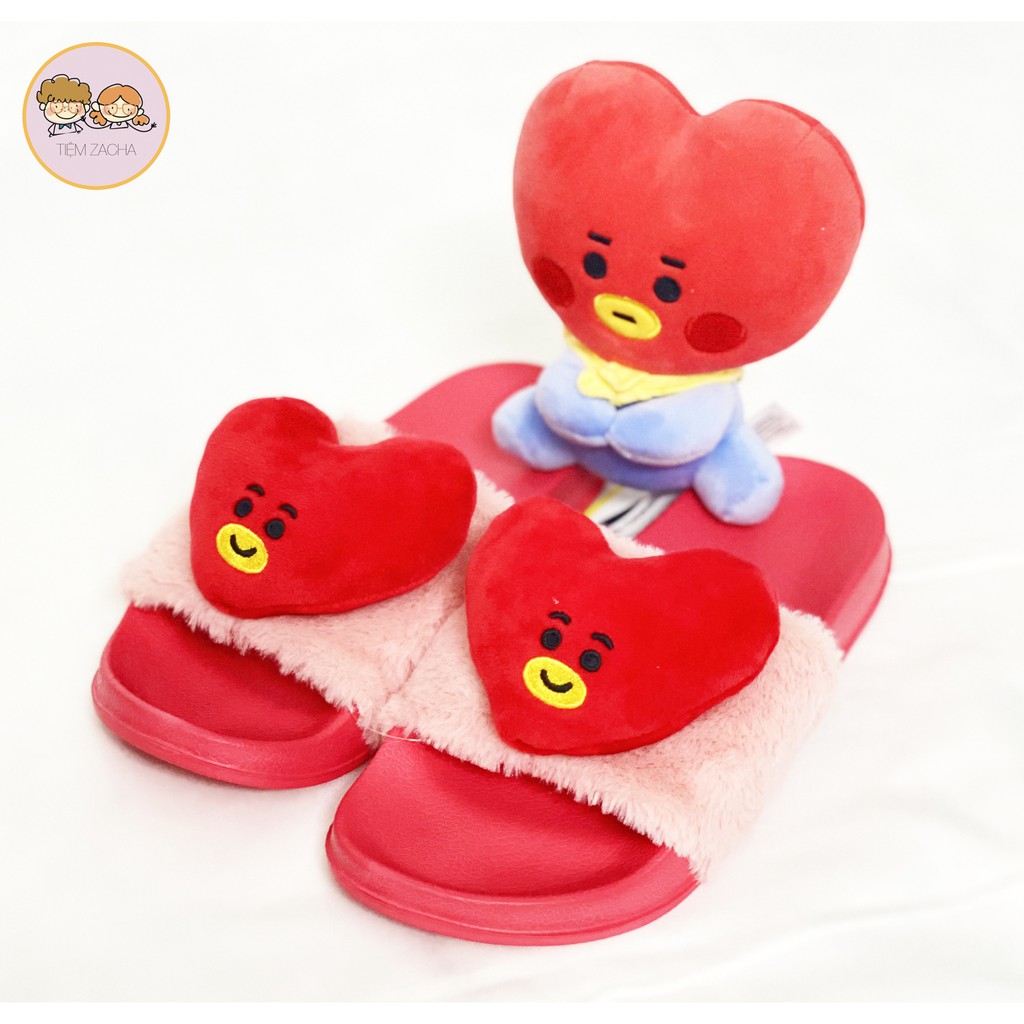 [OFFICIAL LINEFRIEND] DÉP BT21 ĐẦU BÔNG