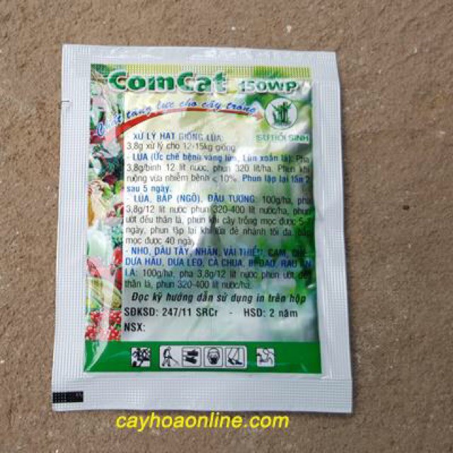 Thuốc Comcat 150WP nhập khẩu-  chuyên dụng.