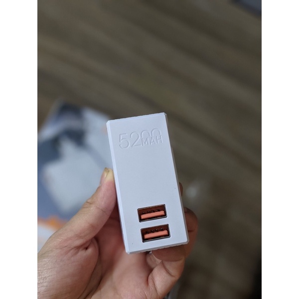 Bộ sạc kèm pin dự phòng chính hãng LDNIO PA606 - 5200mAh