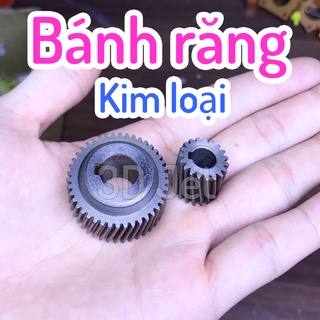 Bánh răng kim loại cứng bền, răng nhỏ