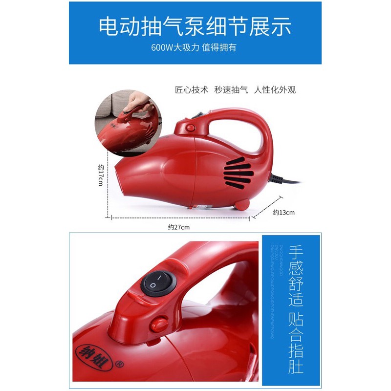 Máy hút chân không loại 600W bảo hành 1 năm