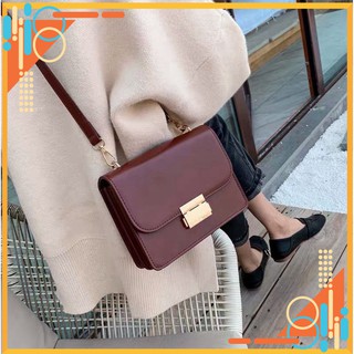 Túi xách nữ dáng hộp Ulzzang