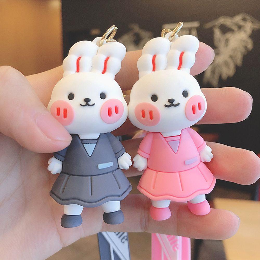 JARRED Móc Khóa Hình Búp Bê Hoạt Hình Đáng Yêu