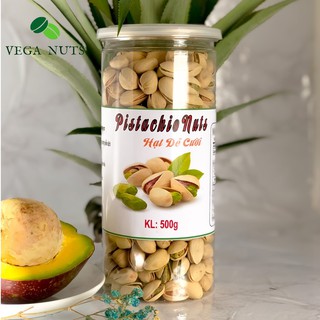 Hạt dẻ cười chuẩn mỹ không tẩy trắng đã sấy chín 500gr