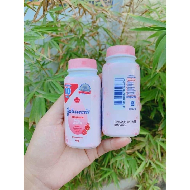 Bột phấn rôm JOHNSON'S Baby Powder Thái Lan 200g