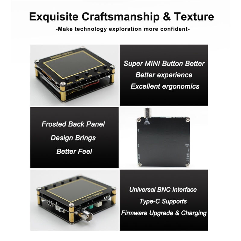 Máy Đo Dao Động Kỹ Thuật Số 200Khz 2 5Msa s Chuyên Dụng Chất Lượng Cao