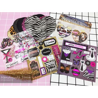 DIY book kit - Vật liệu Scrapbook