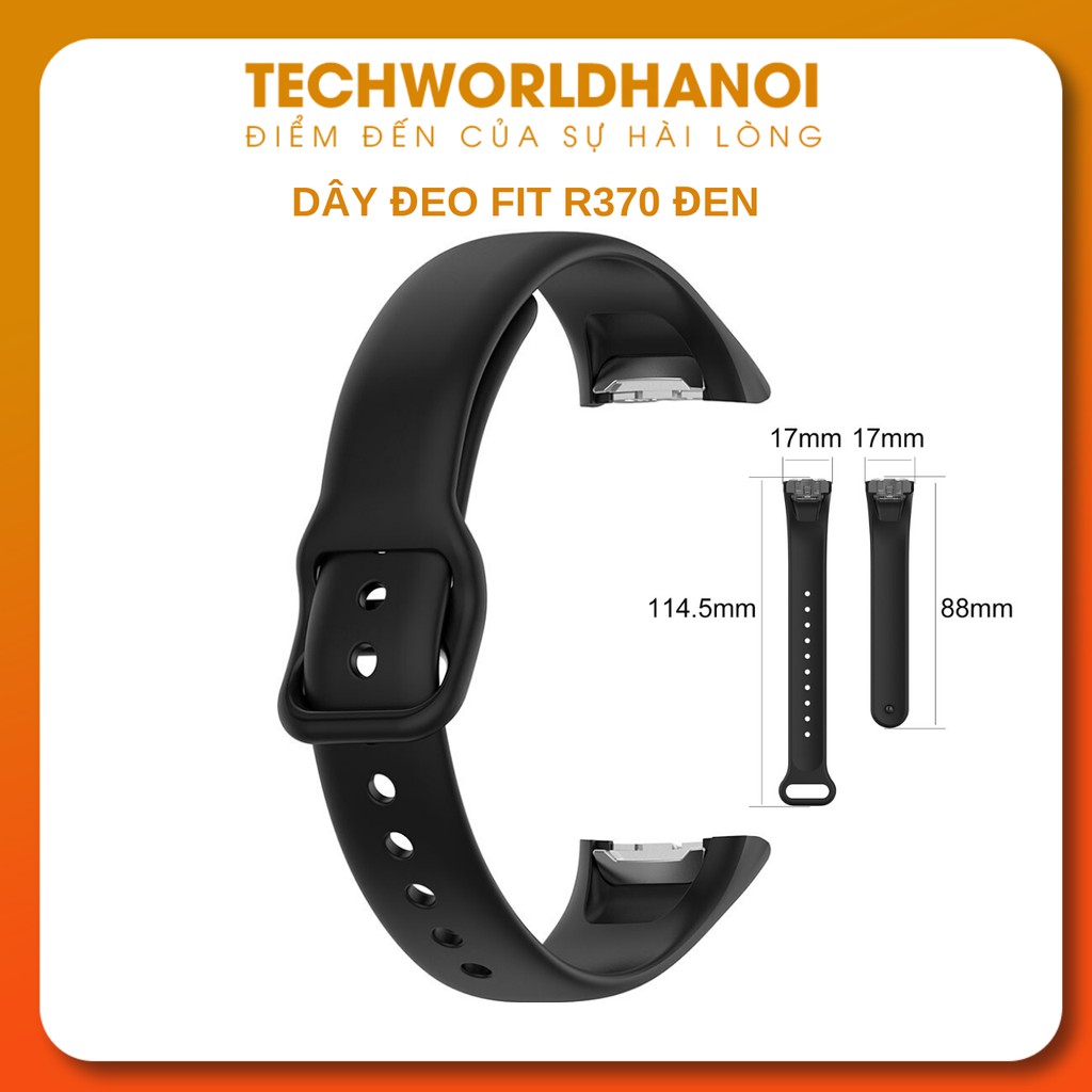 [Mã 2404EL10K giảm 10K đơn 20K] Dây đeo samsung galaxy Fit (r370)