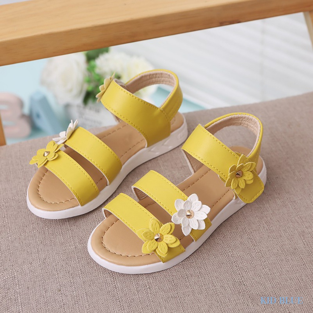 Giày Sandal Công Chúa Thời Trang Hàn Quốc Phong Cách Mới Cho Bé Gái