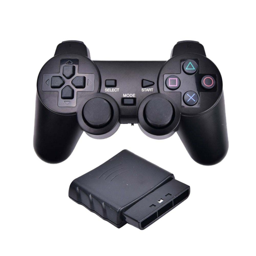 Tay CầM ĐiềU KhiểN Bluetooth Không Dây 2.4GHz USB Cho PS2 / Sony Playstation 2