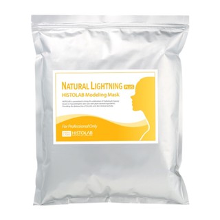 1000g mặt nạ dẻo dạng bột histolab natural lightening plus modeling mask - giúp chống lão hóa và làm săn chắc da
