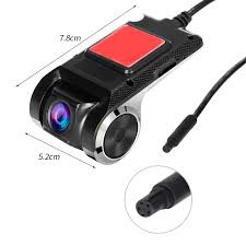 Camera hành trình x004 - Full hd1080p - Trọn bộ ghi hình trước sau