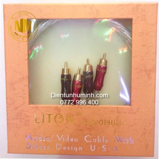 Dây tín hiệu Cable AV Liton Bạc