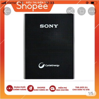 Sạc dự phòng sony cp-v3