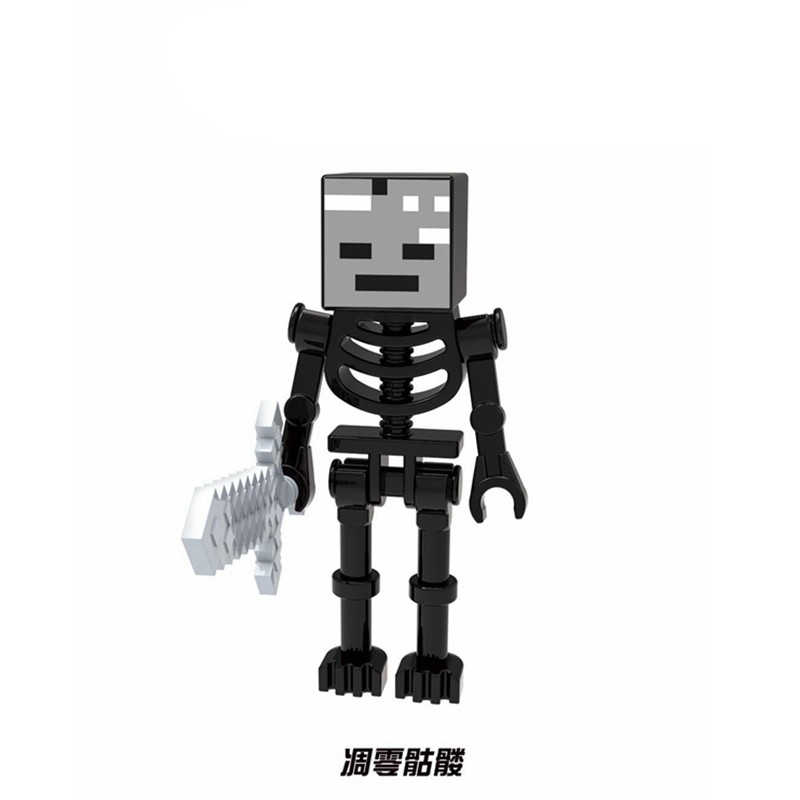 Mô Hình Trò Chơi Minecraft Nhiều Kiểu Cho Bé