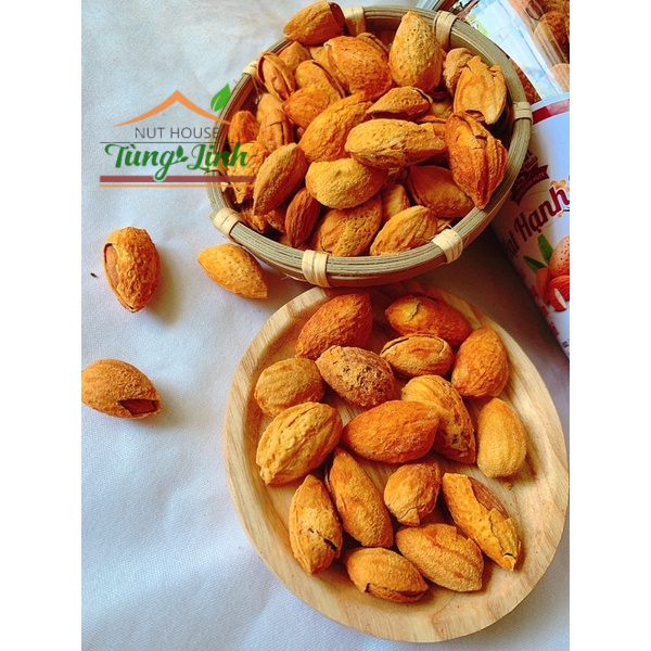 HẠNH NHÂN CHUẨN NHẬP KHẨU SHOP TÙNG LINH